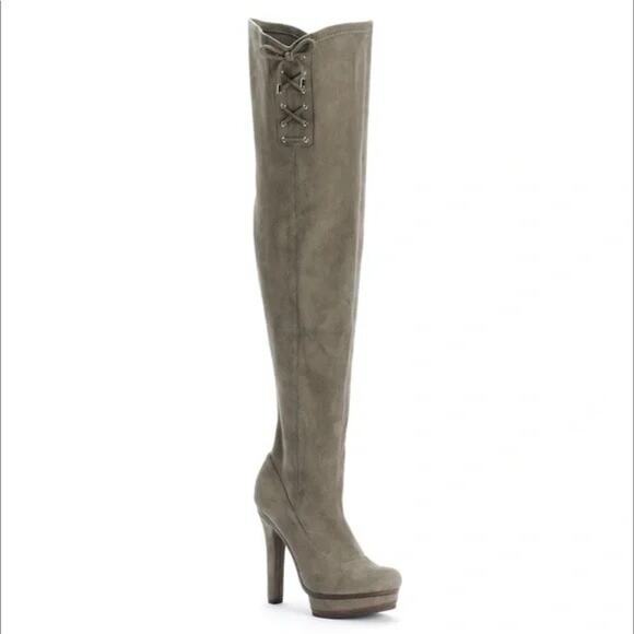 Jennifer Lopez Lisette Grey Size 8 - Picture 1 of 7